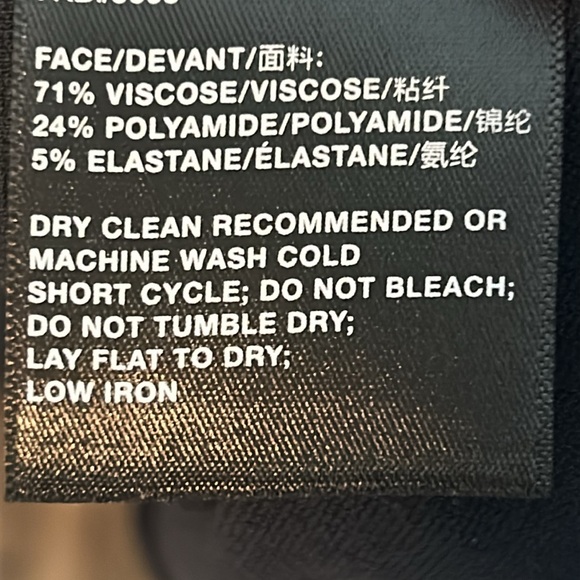 Elegant Navy Dress Midi Dress, Size 14 - Picture 8 of 8